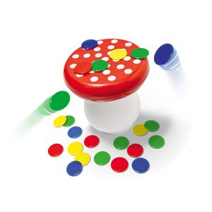 Produktbild für Geschicklichkeitsspiel Noris 606144010, Flohspiel