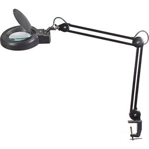 Lupenleuchte Maul Maulviso, 127 mm Glaslinse, LED