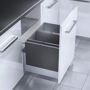 Produktbild für Einbaumülleimer Hailo AS Triple XL 600, 3631681