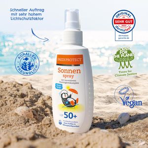 Produktbild für Sonnencreme PAEDIPROTECT Sonnenspray