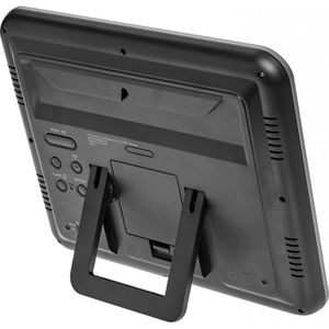 Produktbild für Wanduhr TFA 60.4516.54, Kunststoff, digital, Funkuhr