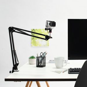 Produktbild für Mikrofonarm Hama Flexibler Gelenkarm 700 II