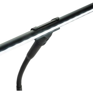 Produktbild für Schreibtischlampe Gravity PLT 2B, schwarz, LED, dimmbar