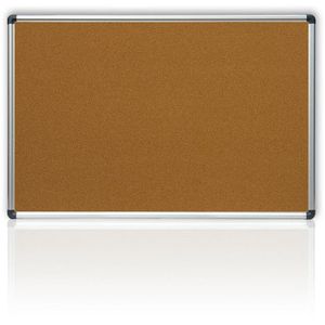 Produktbild für Pinnwand Böttcher-AG braun
