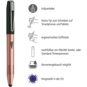 Produktbild für Füller Online Switch Plus, Feder M