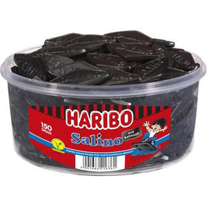 Lakritz Haribo Salino, würzig & gesalzen, 150 Stück