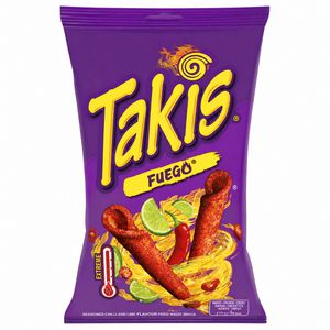 Produktbild für Chips Takis Fuego Extreme