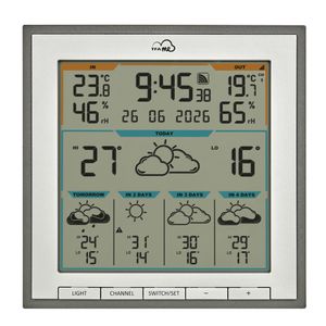 Produktbild für Wetterstation TFA 35.8105.10 TFA.me ID-08, Funk, Wlan, digital