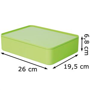 Produktbild für Aufbewahrungsbox Han 1110-80, Smart-Organizer
