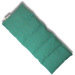 Wärmekissen Franzis-Nähstube Karo, 50 x 20cm, mit Dinkelkernen