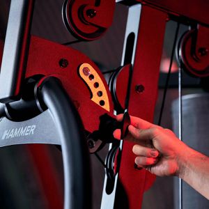 Produktbild für Kraftstation Hammer-Sport Autark 6000, mit Gewichtsblock