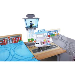 Produktbild für Spielzeugeisenbahn Hape E3773 Großstadtlandschaft