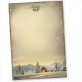 Zusatzbild Weihnachtsbriefpapier tatmotive Glöcknerhütte