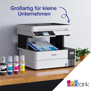 Produktbild für Multifunktionsgerät Epson EcoTank Pro ET-5185