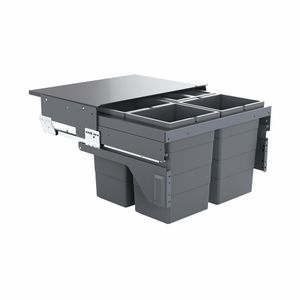 Produktbild für Einbaumülleimer Hailo AS Cargo 600, 3610861