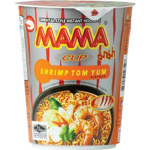 Produktbild für Fertiggericht Mama Cup Shrimps Tom Yum Flavour