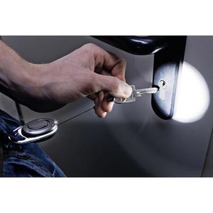 Produktbild für Schlüsselanhänger Durable 8198 Style LED