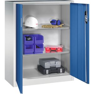 Produktbild für Werkzeugschrank CP-Möbel 8520-000, aus Metall, grau / blau