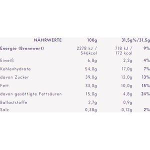 Produktbild für Schokoriegel Milka Nussini