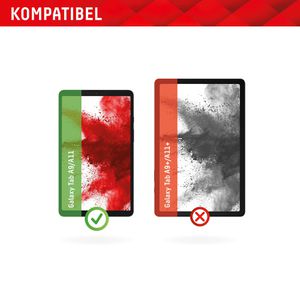 Produktbild für Displayschutzfolie Displex Tablet Glass 2D, 9H