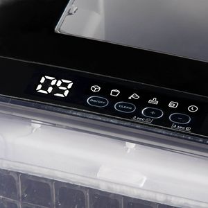 Produktbild für Eiswürfelmaschine Domo Clear Ice DO9301IB, Edelstahl
