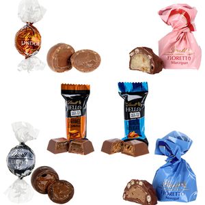 Produktbild für Minischokolade Lindt Bunte Mischung