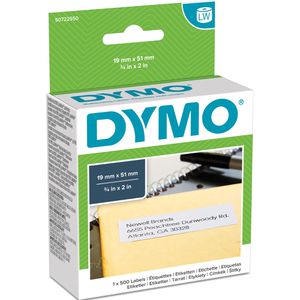 Produktbild für Dymo-Etiketten Dymo 11355, S0722550, weiß