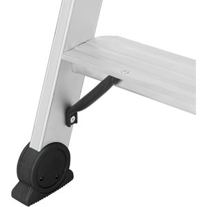 Produktbild für Stehleiter Hymer 412408, beidseitig begehbar