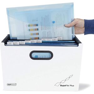 Produktbild für Fächermappe RAPESCO SupaFile Plus 1624, A4+, Übergröße