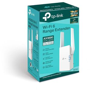 Produktbild für WLAN-Repeater TP-Link RE705X, AX3000