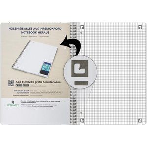 Produktbild für Collegeblock Oxford Touch, 400086497, A4