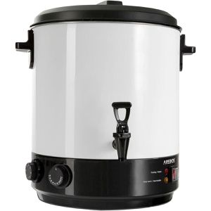 Einkochautomat Arebos weiß, aus Edelstahl