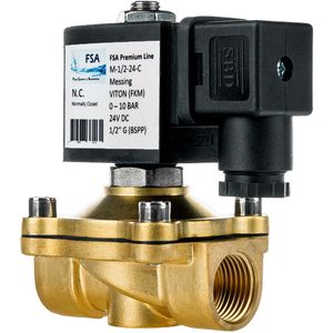 Produktbild für Magnetventil FSA Premium M-1/2-24-C, 1/2 Zoll