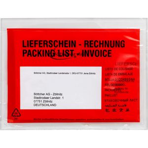 Produktbild für Lieferscheintaschen Böttcher-AG Premium, C6