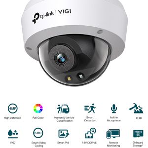 Produktbild für Überwachungskamera TP-Link Vigi C240 2,8 mm, außen