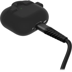 Produktbild für Ladecase-Hülle Otterbox Soft-Touch, mit MagSafe, schwarz