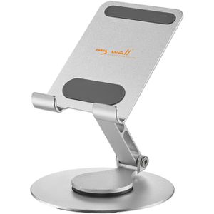 Tablet-Halterung myWall HT48L, silber, für Tisch
