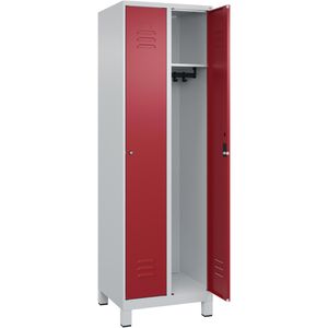 Spind CP-Möbel Classic PLUS, rot