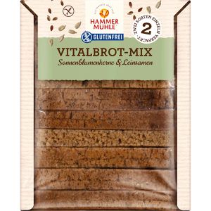 Brot Hammermühle Vitalbrot-Mix, Bio