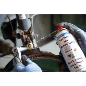 Produktbild für Rostentferner WEICON Rostlöser- und Kontaktspray