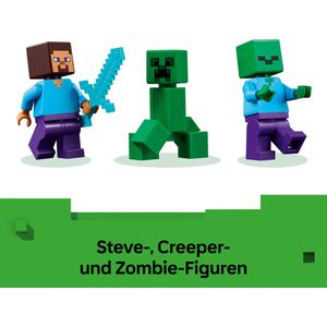 Produktbild für Klemmbausteine LEGO Minecraft 21275, ab 8 Jahre