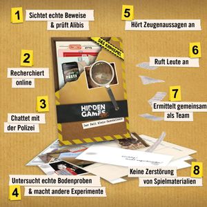Produktbild für Kartenspiel Hidden-Games Tatort - Der Fall