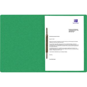 Produktbild für Schnellhefter Oxford TOP FILE+ 400116200, A4, grün