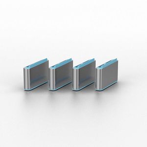 Produktbild für Port-Blocker Lindy 40465, für USB-C