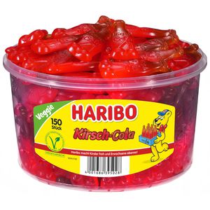 Fruchtgummis Haribo Kirsch-Cola