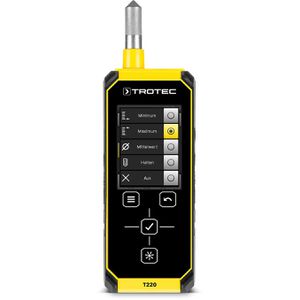 Produktbild für Thermo-Hygrometer Trotec 3510207201, T220, digital