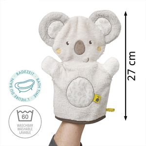 Produktbild für Waschlappen Fehn Koala, mit Motiv, 21 x 27 cm