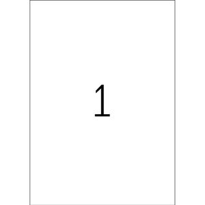 Produktbild für Universaletiketten Herma 10911 Special, weiß