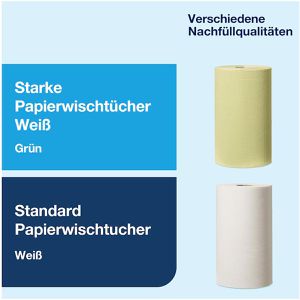 Produktbild für Putztuchrollenhalter Tork Variobox, 209167, W5
