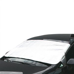 Produktbild für Frontscheibenabdeckung ProPlus 630315L, mit Einklemmlaschen